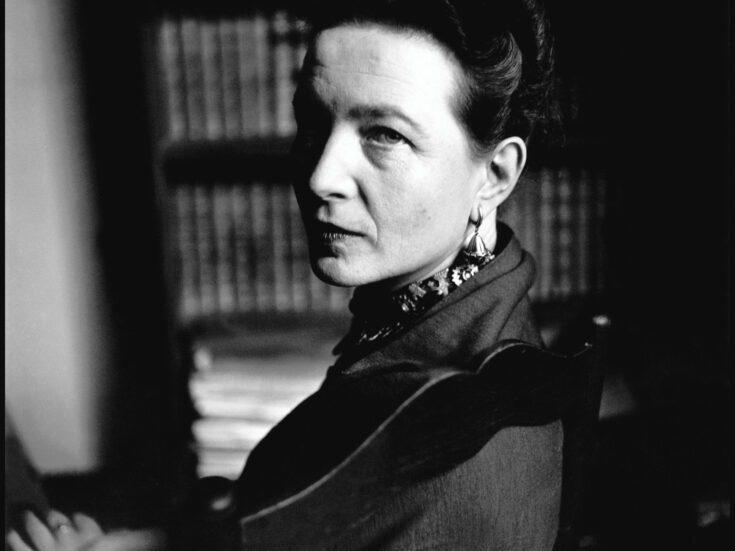 Simone de Beauvoir’s second coming