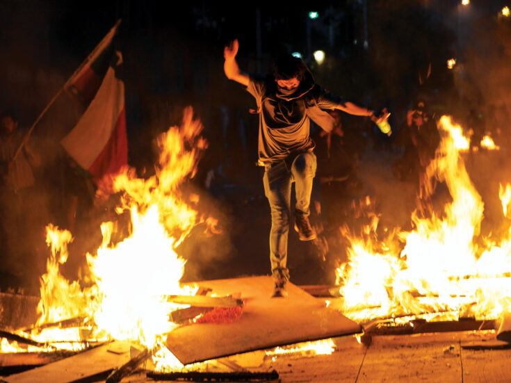 Chile’s unrest has reawakened its egalitarian spirit