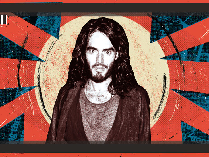 The rise and fall of Russell Brand