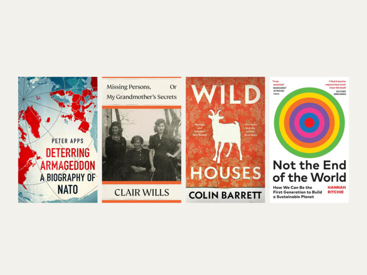 From Colin Barrett to Hannah Ritchie: new books reviewed in short
