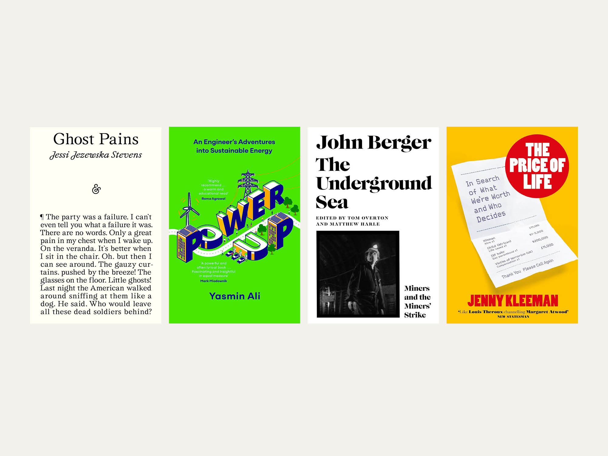 From John Berger to Jenny Kleeman: new books reviewed in short