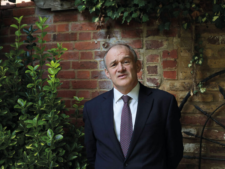 Ed Davey: “The Lib Dems and Labour aren’t fighting each other”