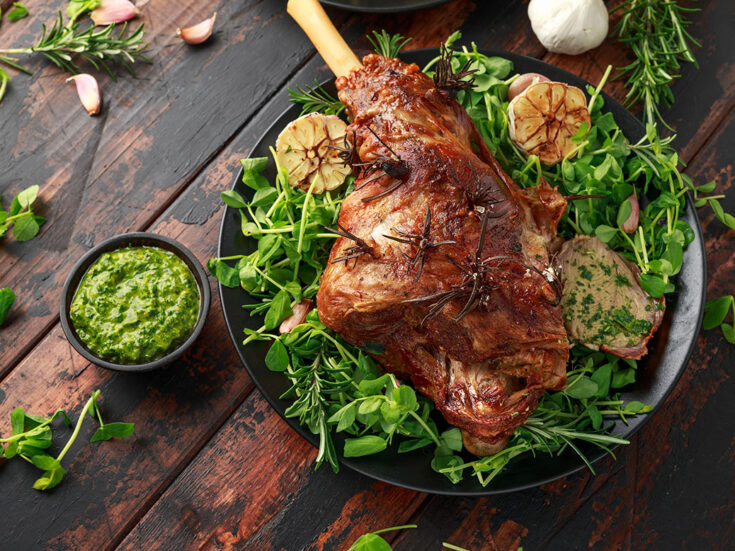 Easter is not the right time to eat lamb