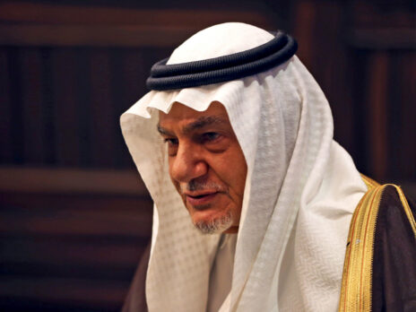 Saudi prince Turki al-Faisal: reaching a peaceful solution in Gaza is easy