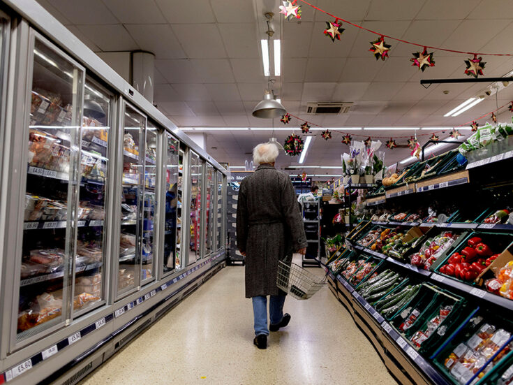 The unlikely refuge of British supermarkets
