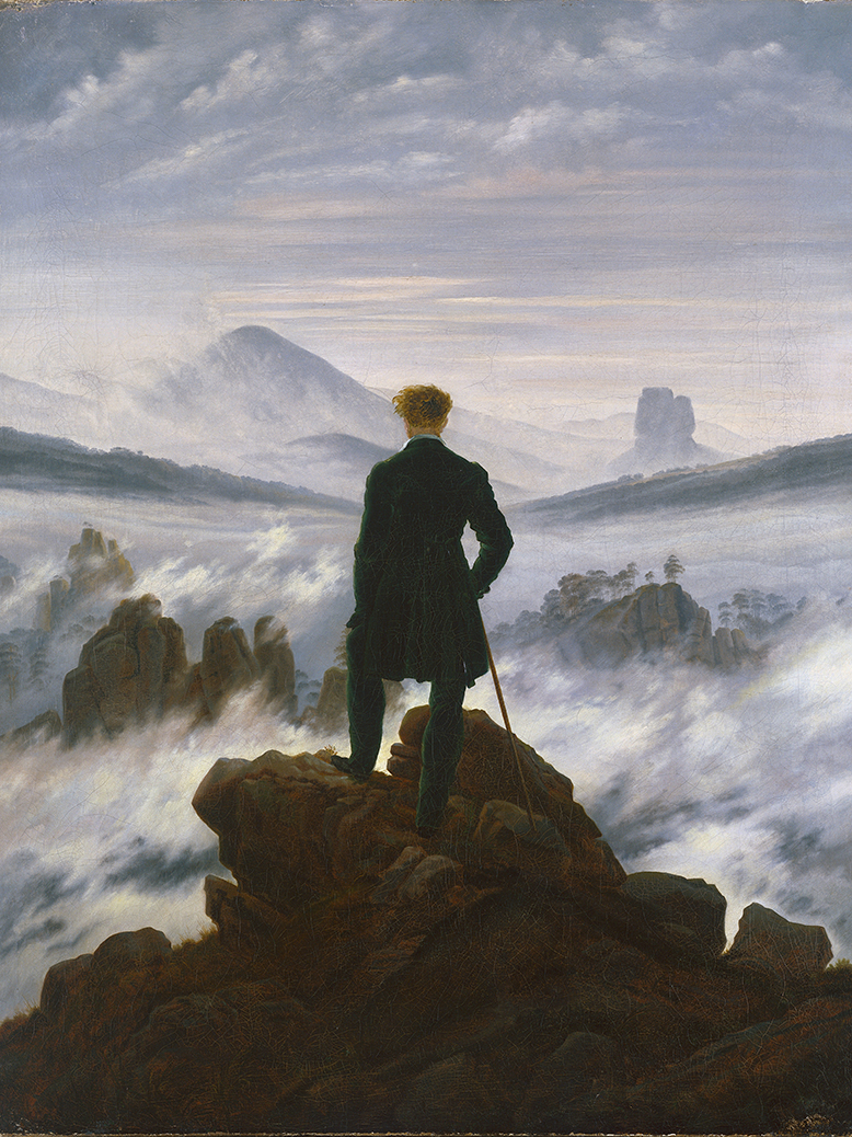 Caspar David Friedrich and the art of kitsch