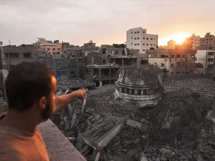 Gaza and Ukraine have divided the world into geopolitical tribes