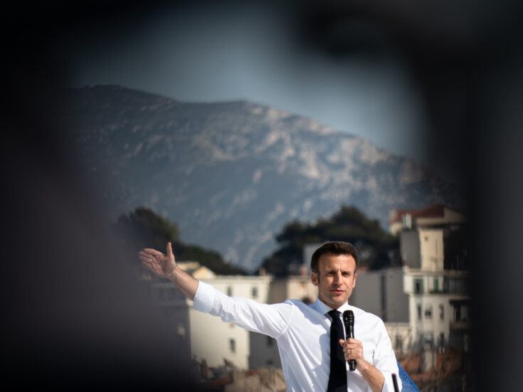Can Emmanuel Macron win back left-wing voters?