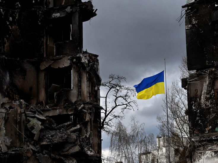 Does Ukraine need a Marshall Plan?