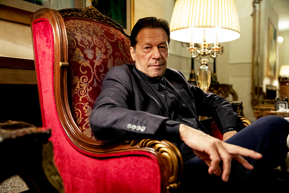 Imran Khan: “I’m afraid Pakistan is headed towards martial law”