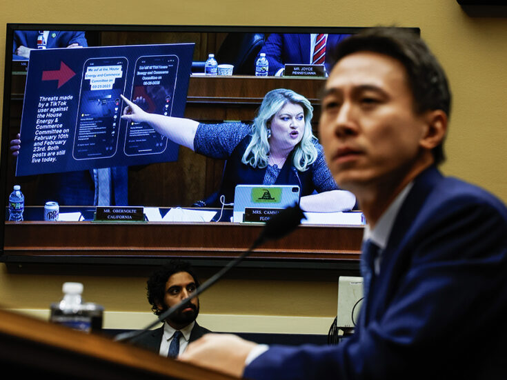 TikTok’s CEO testified before the US Congress. It did not go well
