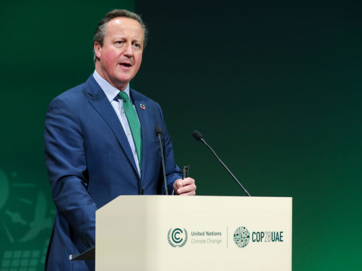 Britain is one of six major countries not providing “fair share” of climate finance