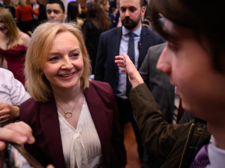 Liz Truss is back - and this time she's "popular"