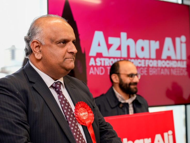 Why the Azhar Ali affair is so damaging for Labour
