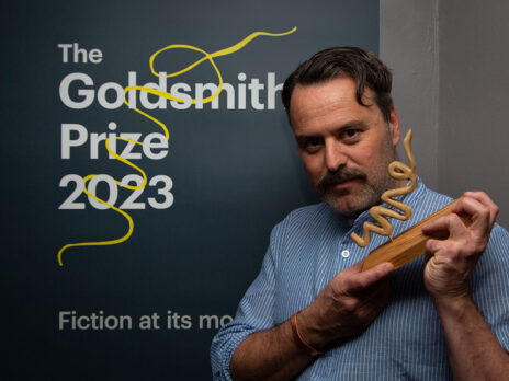 Benjamin Myers wins the 2023 Goldsmiths Prize for “virtuosic” novel Cuddy