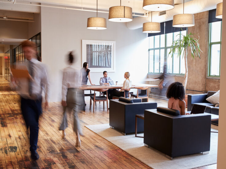 Refurbishing existing office space could support businesses and help the planet