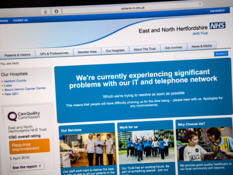 The government is running before it can walk on NHS digital transformation
