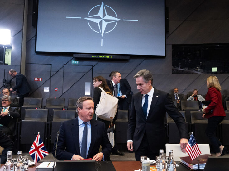 Next stop Nato for Lord Cameron?