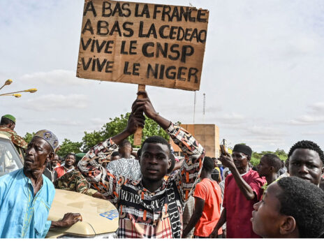Niger’s crisis belongs to the West