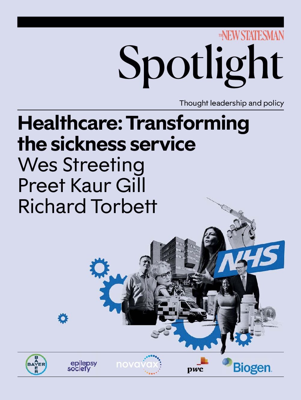 Healthcare: Transforming the sickness service