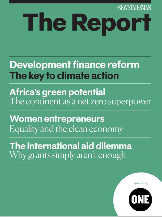 Development finance reform: the key to climate action