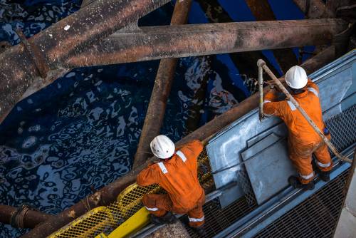“No one’s talking to them”: how offshore workers are being let down by net zero