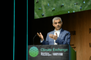 Sadiq Khan climate exchange speech